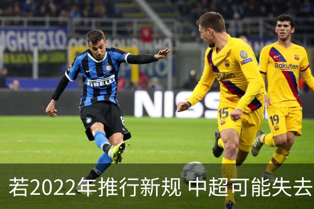 若2022年推行新规 中超可能失去2024亚冠资格